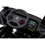 Elektrické autíčko Kamión SCANIA R-Serie - čierne